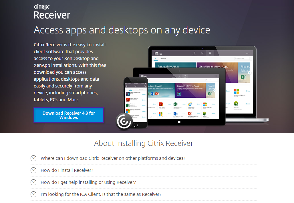 citrix receiver for mac is not fully uninstall